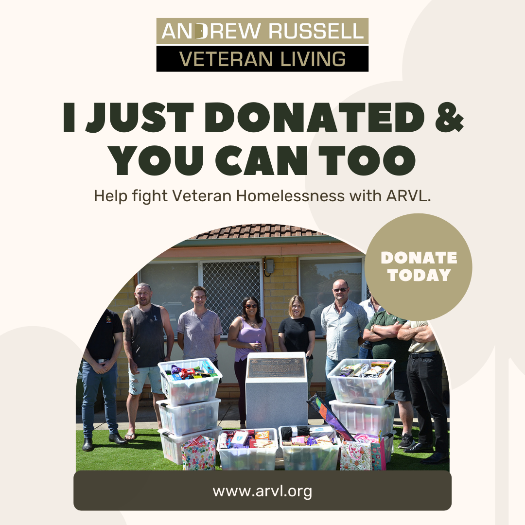 ARVL Donation Social Share