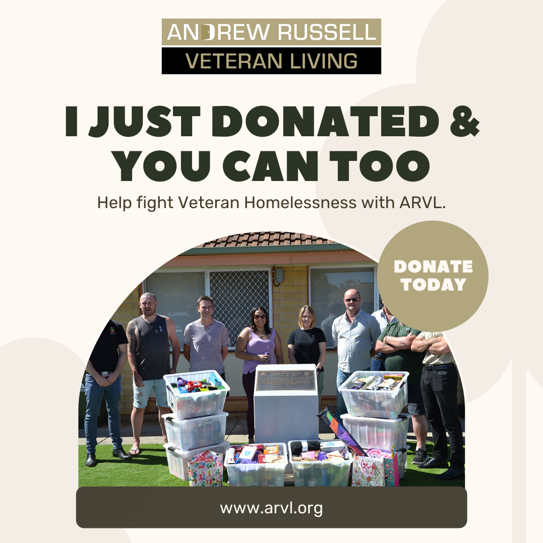 ARVL donations ARVL Donation Social Share